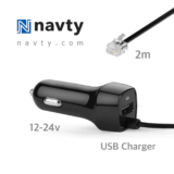 NAVTY P1 Cavo diritto & USB