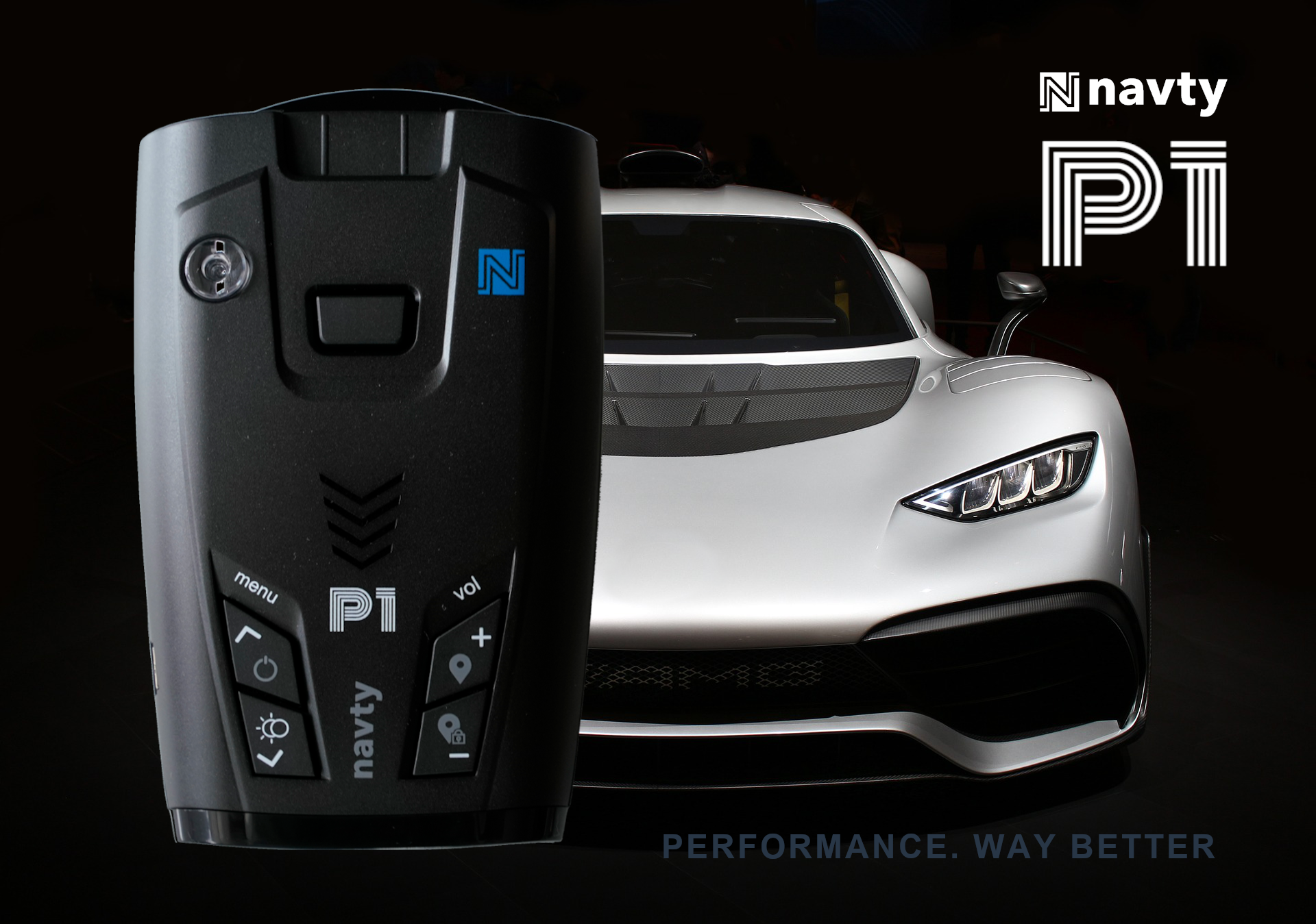 navty p1 performance radar detector 